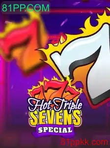 Descubra o Fascinante Mundo do HotTripleSevensSpecial: O Novo Sucesso da 81PP.COM